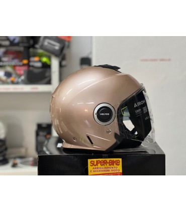 Airoh Helyos pink jet helmet