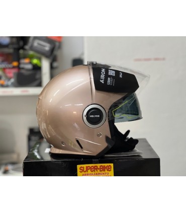 Airoh Helyos pink jet helmet