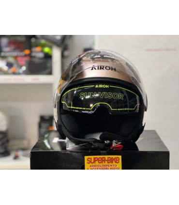 Airoh Helyos pink jet helmet
