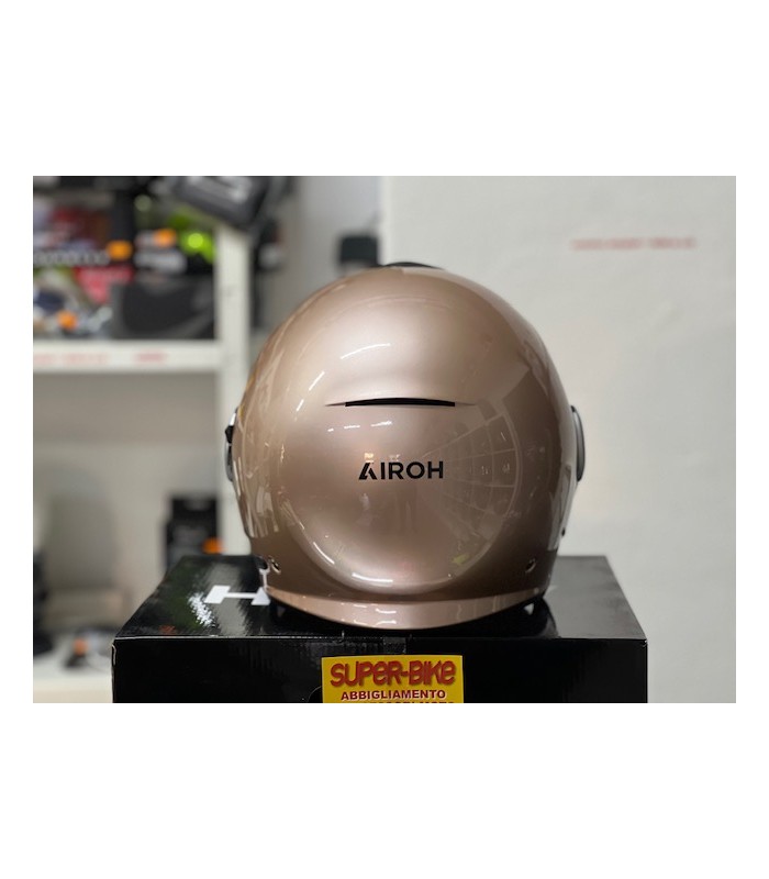 Jet helm Airoh Helyos pink