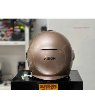 Airoh Helyos pink jet helmet