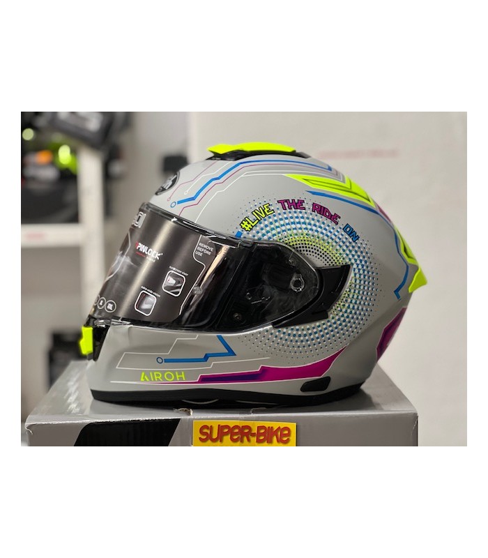 Casque Airoh ST 501 Power matt