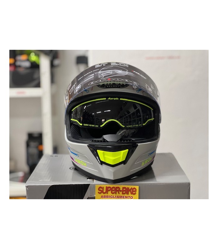 Casque Airoh ST 501 Power matt