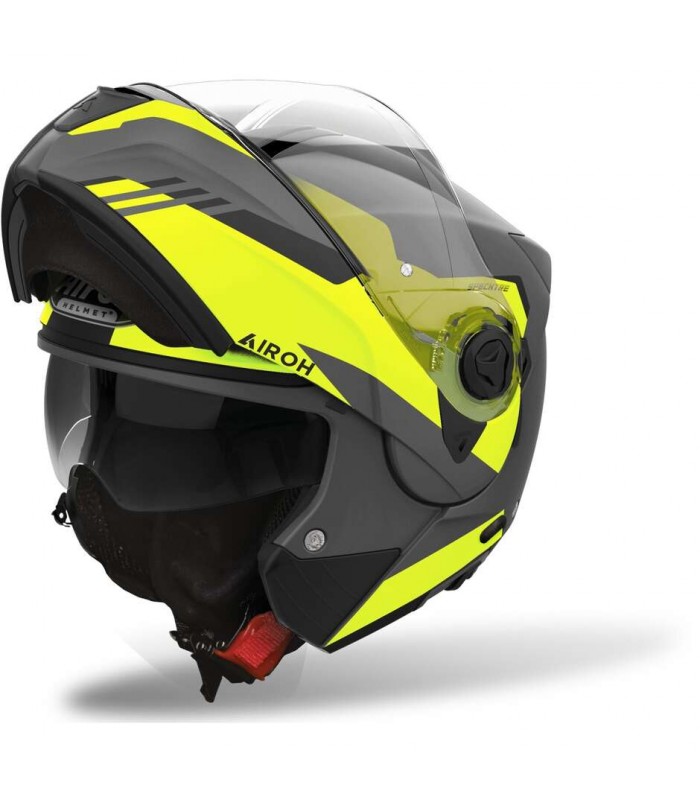 Helm Airoh Specktre Clever gelb matt