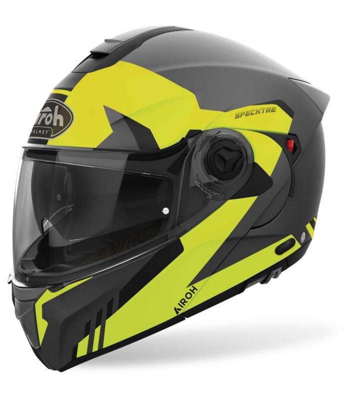 Helm Airoh Specktre Clever gelb matt