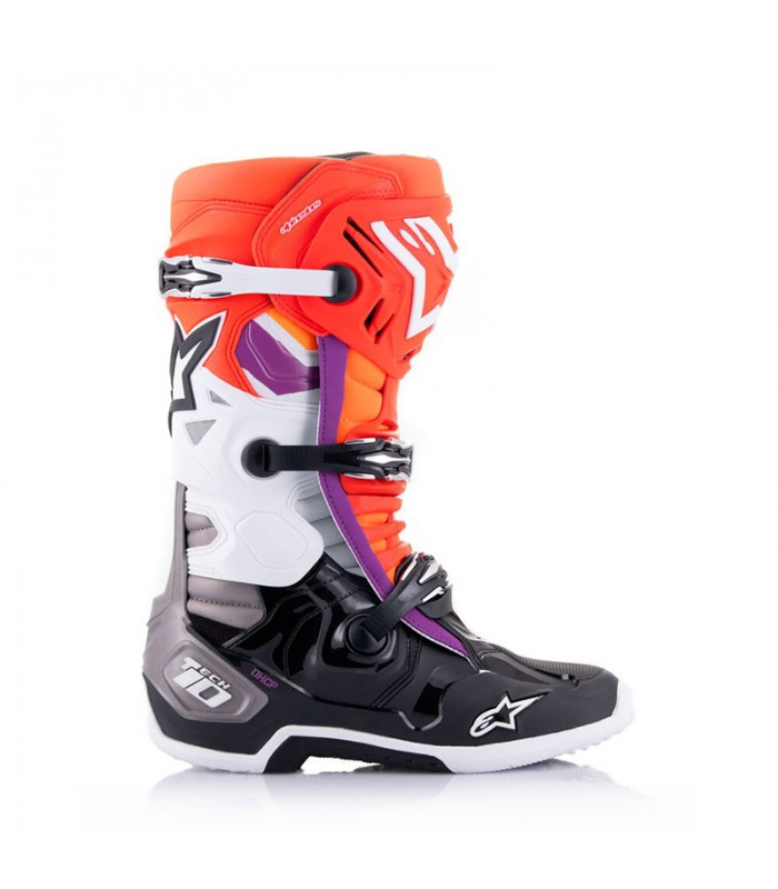 Alpinestars Tech 10 noir orange