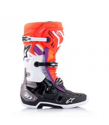 Alpinestars Tech 10 Schwarz orange