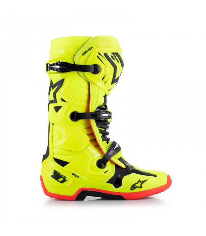 Alpinestars Tech 10 yellow fluo