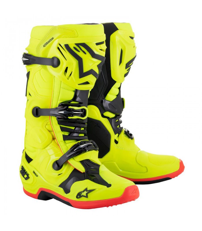Alpinestars Tech 10 yellow fluo