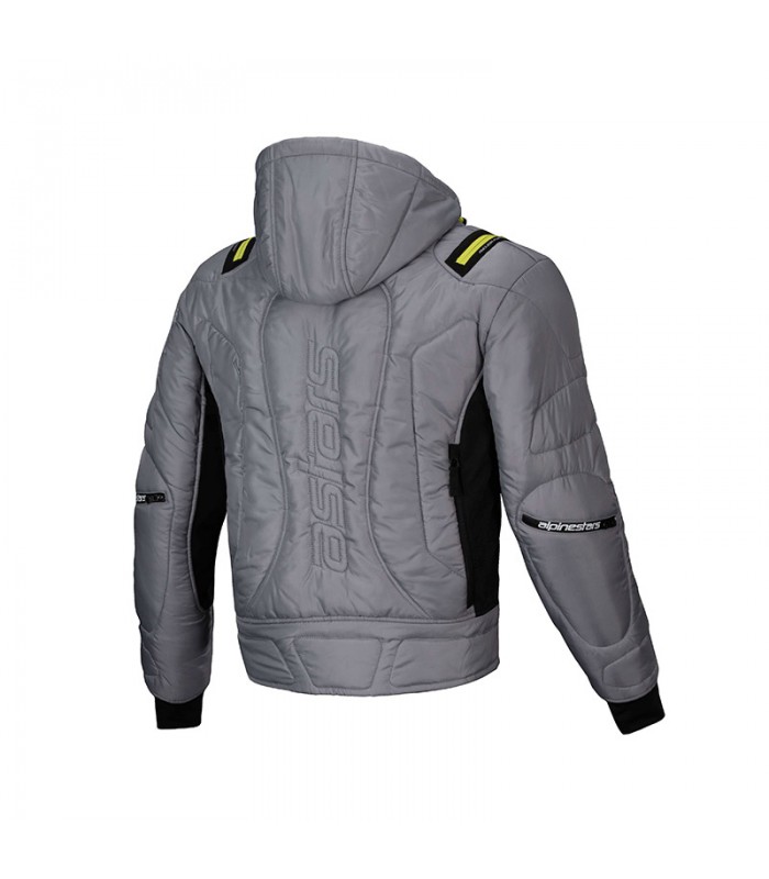 Veste moto Alpinestars Mohobbs WP gris