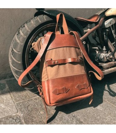 Rucksack Holy Freedom Buschcraft braun