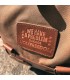 Backpack Holy Freedom Buschcraft brown