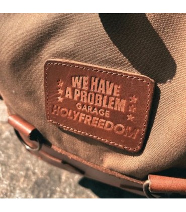 Rucksack Holy Freedom Buschcraft braun
