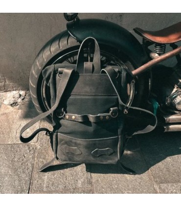 Rucksack Holy Freedom Back to black