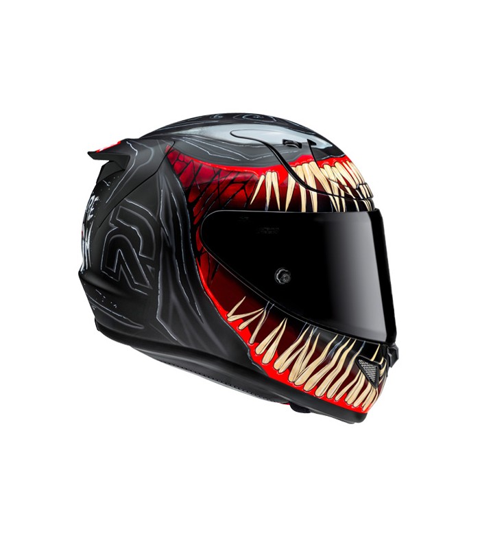Helm HJC RPHA 12 Venom 3 Marvel