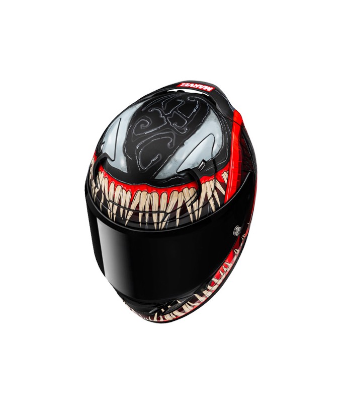 Helm HJC RPHA 12 Venom 3 Marvel