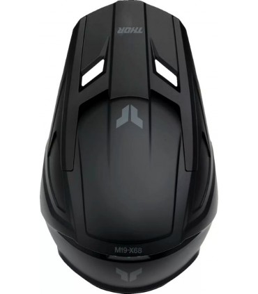 Casque enfant cross Thor Fleet Blackout