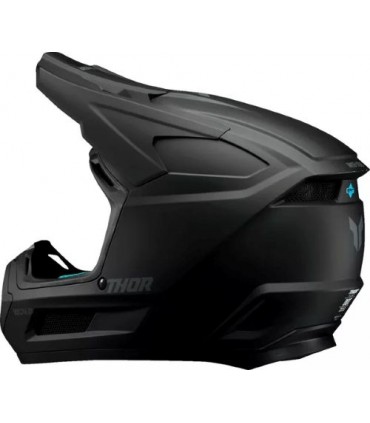 Casque enfant cross Thor Fleet Blackout