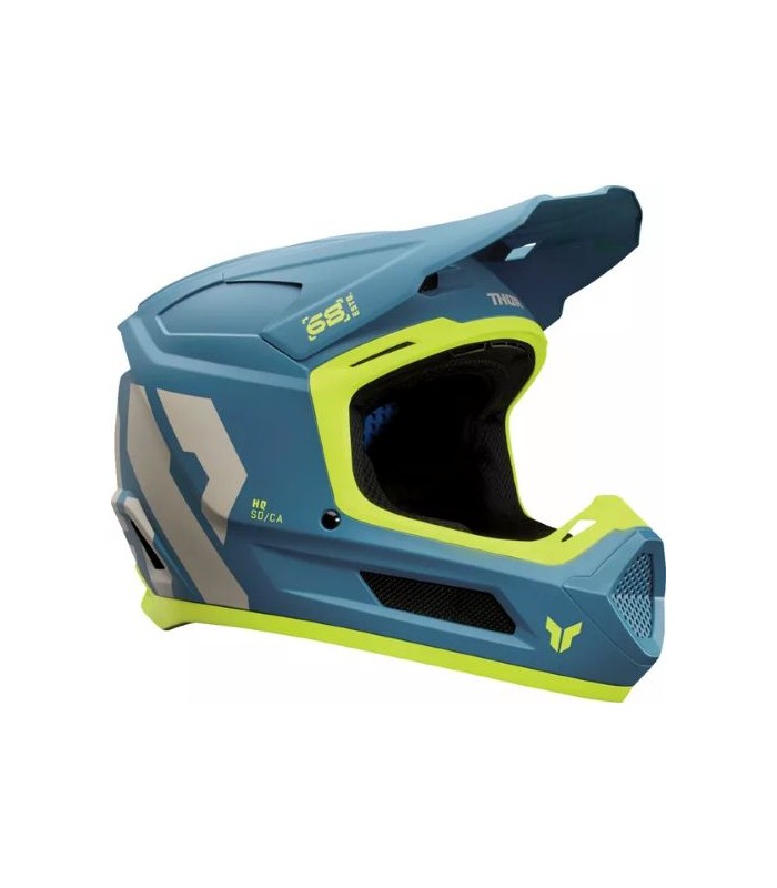 Thor Fleet Forge blue matt youth cross helmet