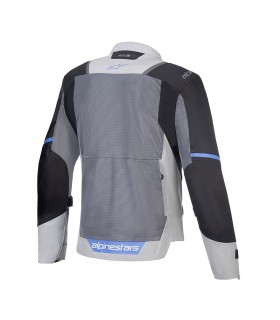 Sommer jacke Alpinestars ST-2 Air grau