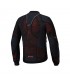 Veste été Alpinestars Troop Air Pro noir rouge