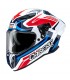 Casque Caberg Drift Evo 2 Jarama rouge bleu