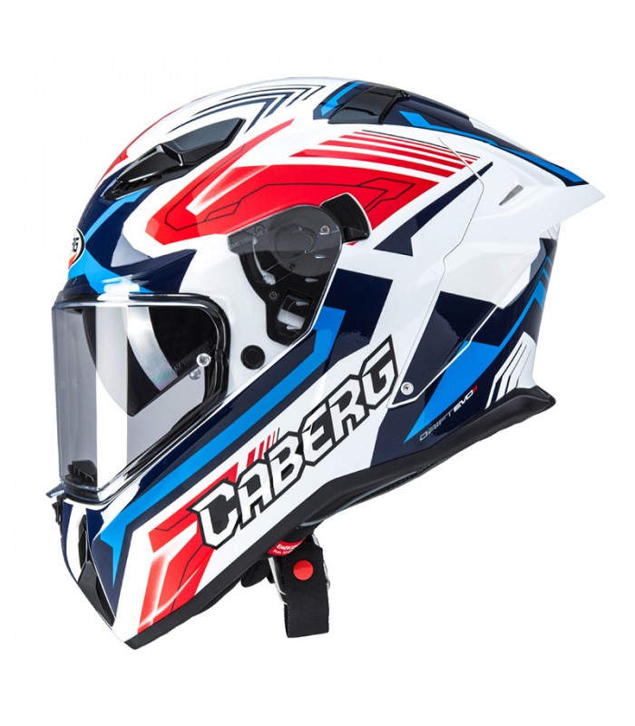 Caberg Drift Evo 2 Jarama blue red helmet