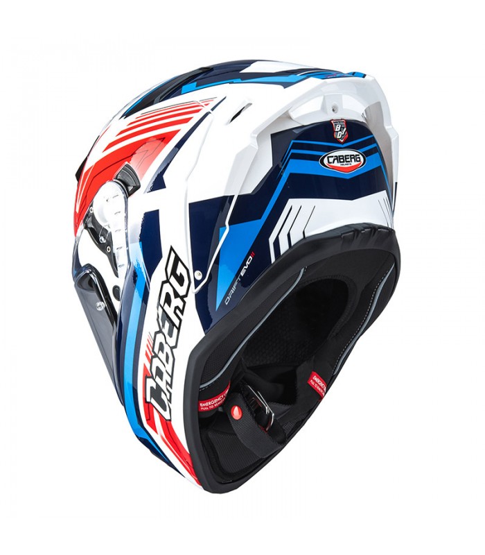 Helm Caberg Drift Evo 2 Jarama rot blau