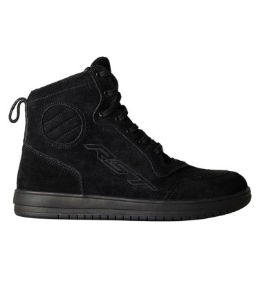 Chaussures femme moto RST Hitop full noir