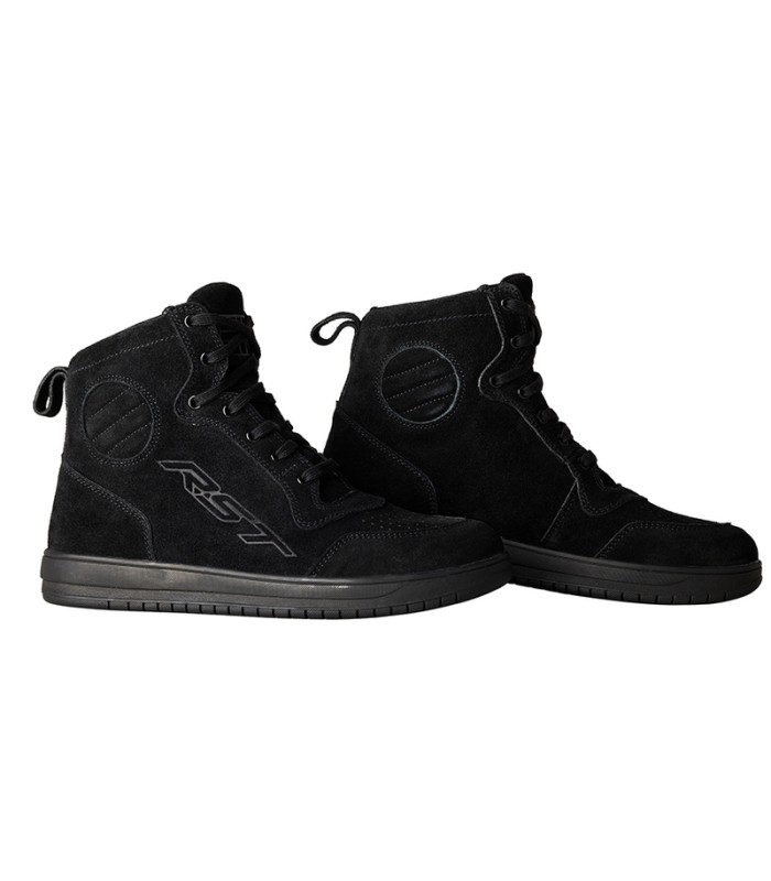 Scarpe donna moto RST Hitop full nero