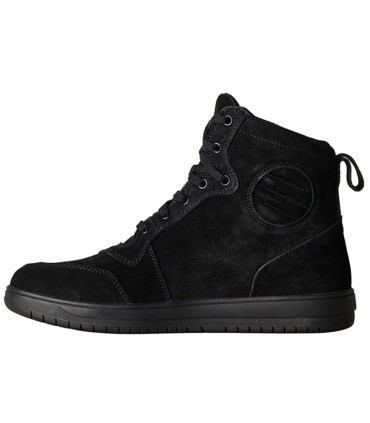 Chaussures femme moto RST Hitop full noir