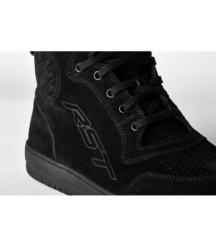 Scarpe donna moto RST Hitop full nero
