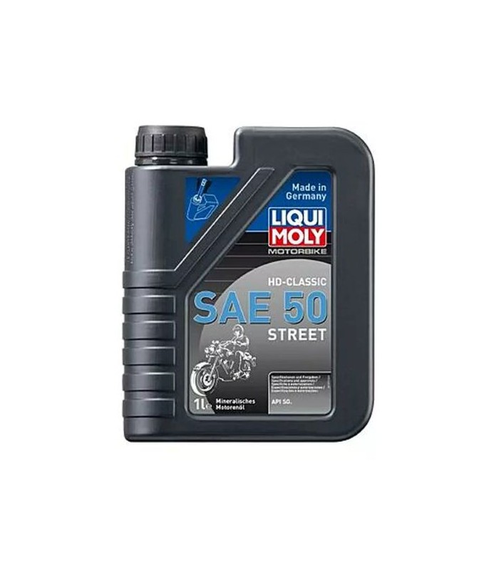 Liqui Moly SAE 50 Classic Motor Oil for Harley-Davidson