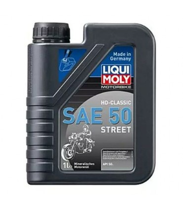Liqui Moly SAE 50 Classic Motor Oil for Harley-Davidson