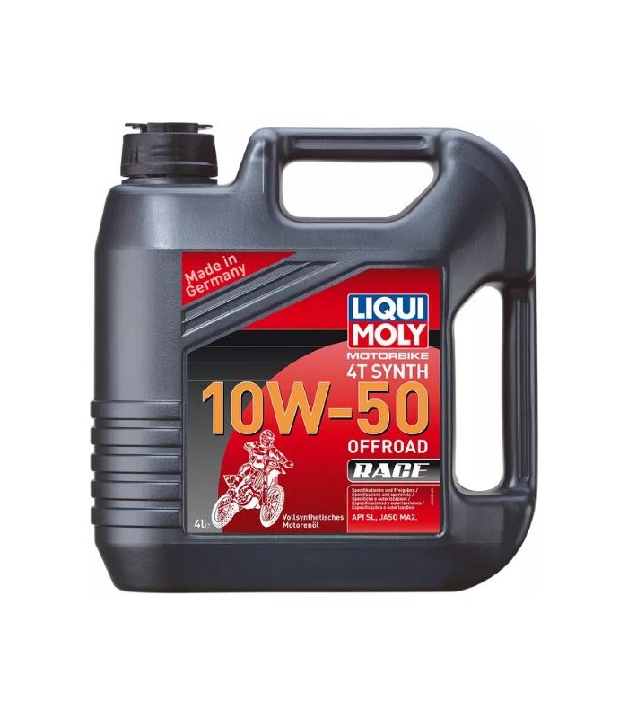 Liqui Moly 4T 10W-50 Offroad Race Engine Oil 4 litres