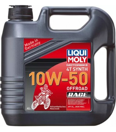 Liqui Moly 4T 10W-50 Offroad Race Engine Oil 4 liter