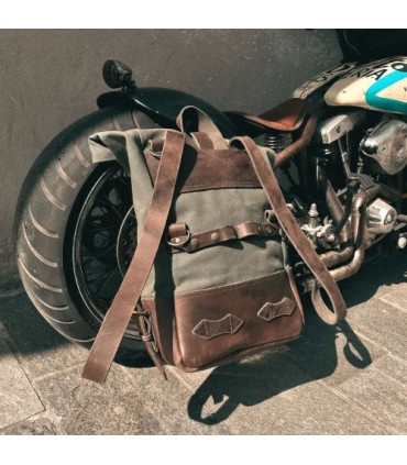 Sac à dos Holy Freedom Buschcraft vert
