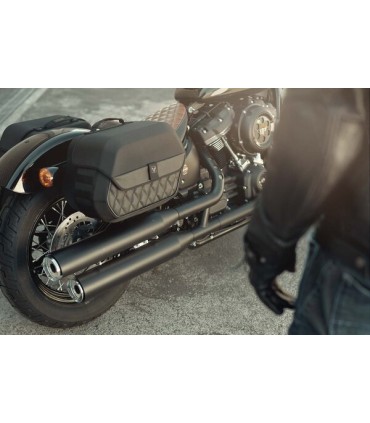 Sw-Motech Système de sacoches latérales LH2/LH1. 25,5/19,5 l. Softail StrBob (17-), Standard (20-)