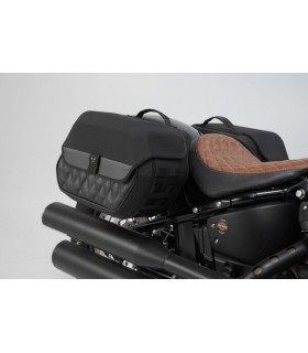 Sw-Motech Sistema di borse laterali Legend Gear LH2/LH1. 25,5/19,5 l. Softail StrBob (17-), Standard (20-)