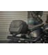 Sw-Motech Système de sacoches latérales LH2/LH1. 25,5/19,5 l. Softail StrBob (17-), Standard (20-)