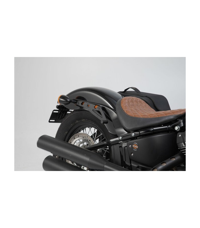 Sw-Motech Système de sacoches latérales LH2/LH1. 25,5/19,5 l. Softail StrBob (17-), Standard (20-)