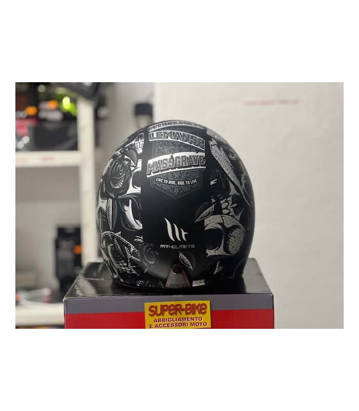 Mt Helmets Le Mans 2 SV S Breakout B2 matt