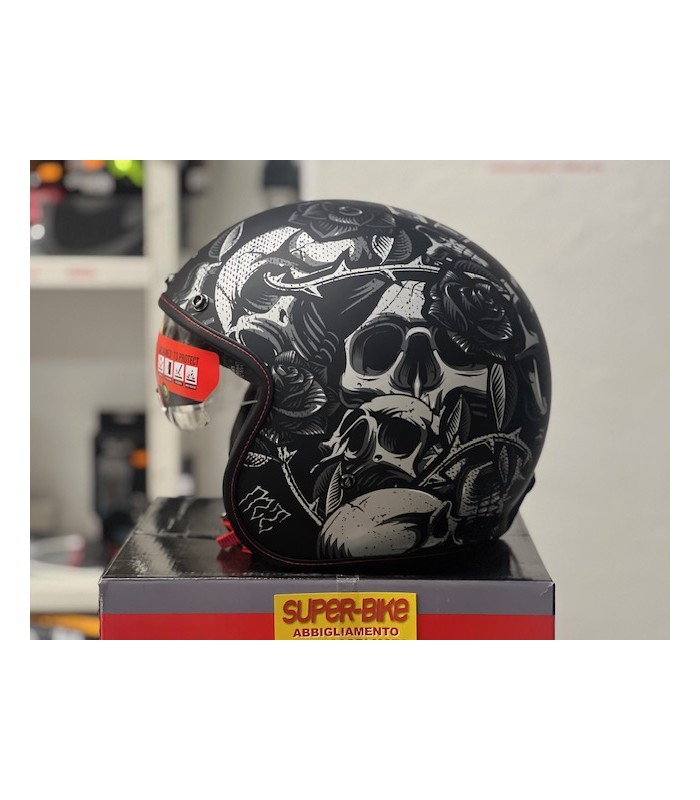 Mt Helmets Le Mans 2 SV S Breakout B2 matt