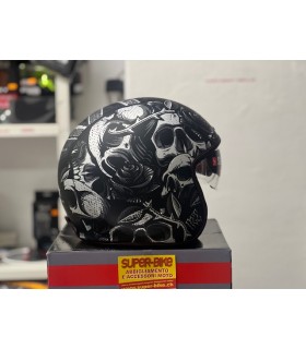 Mt Helmets Le Mans 2 SV S Breakout B2 Opaco