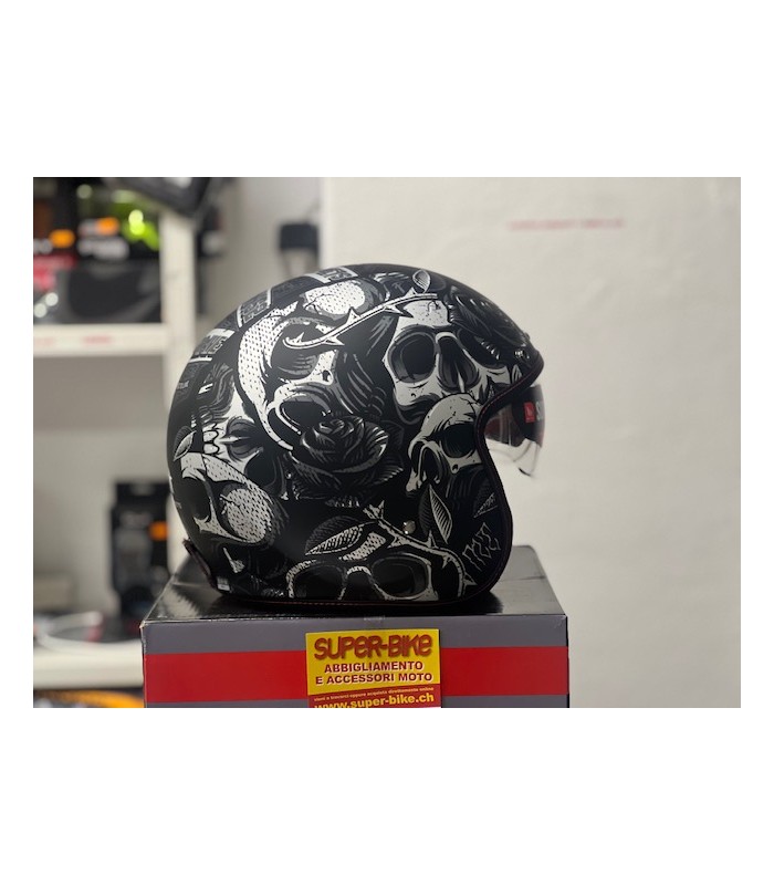 Mt Helmets Le Mans 2 SV S Breakout B2 matt