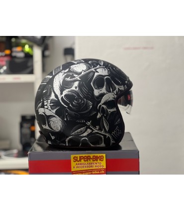 Mt Helmets Le Mans 2 SV S Breakout B2 matt