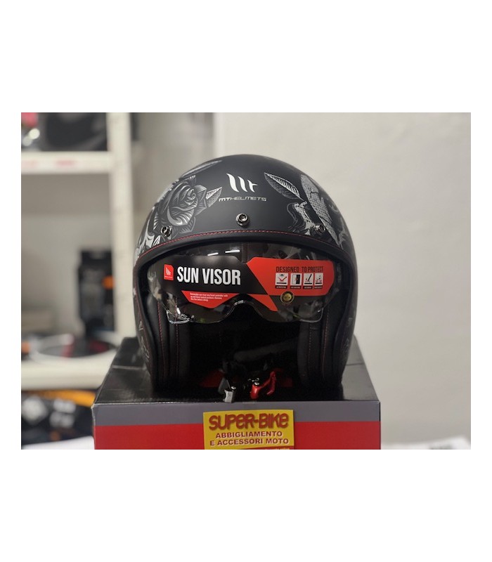 Mt Helmets Le Mans 2 SV S Breakout B2 matt