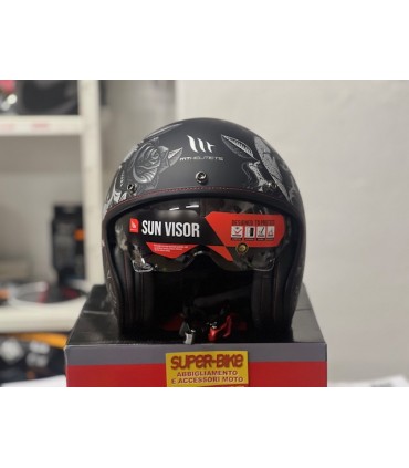 Mt Helmets Le Mans 2 SV S Breakout B2 matt