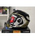 LS2 FF901 Advant X Metryk schwarz gold