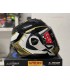 LS2 FF901 Advant X Metryk nero oro
